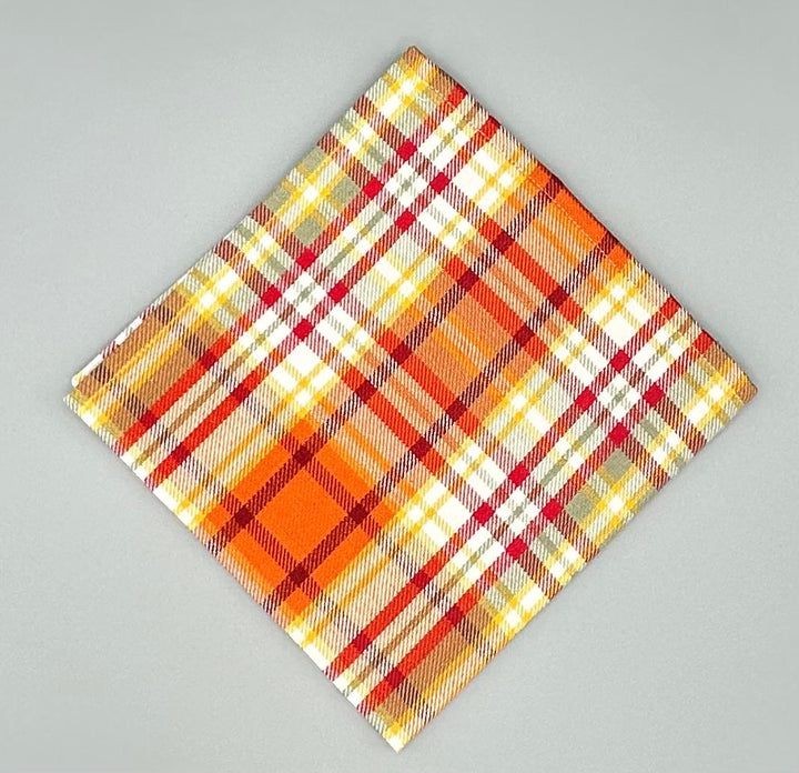 Briar Plaid Napkin