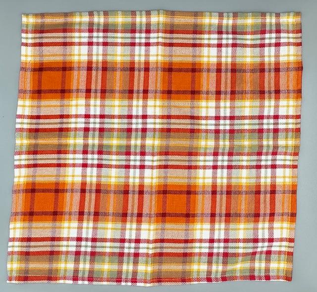 Briar Plaid Napkin