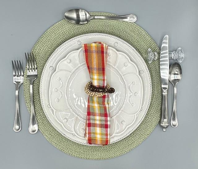 Briar Plaid Napkin