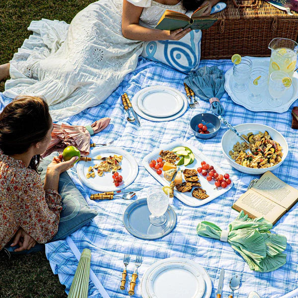Juliska-Berry and Thread Melamine- Dinner and  Salad Plates