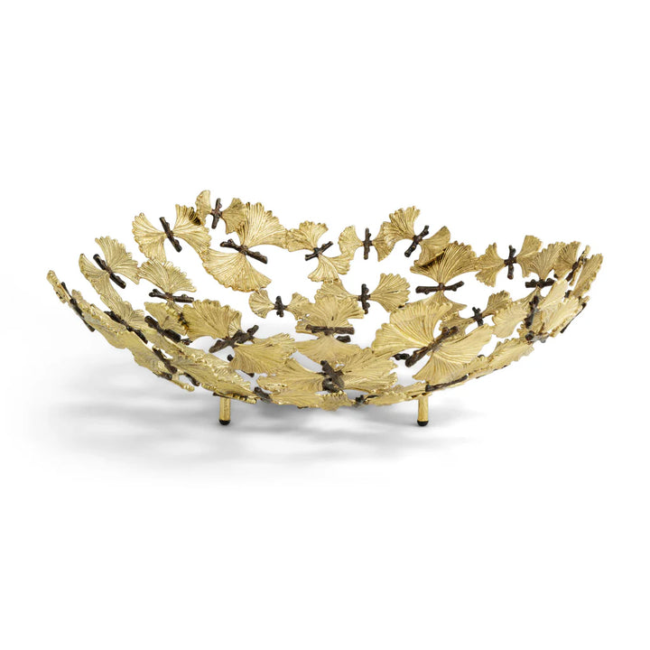 Michael Aram - Butterfly Gingko Footed Centerpiece