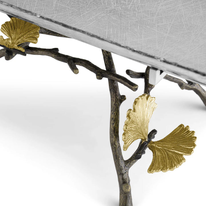 Michael Aram - Butterfly Gingko Footed Tray